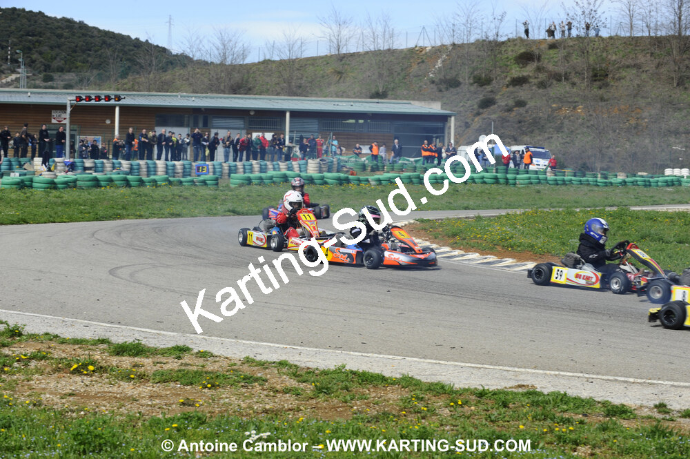 28/03/2010 : 2ème manche du Championnat du Sud 2010 à Alès (photos Antoine Camblor) 2010 — karting
