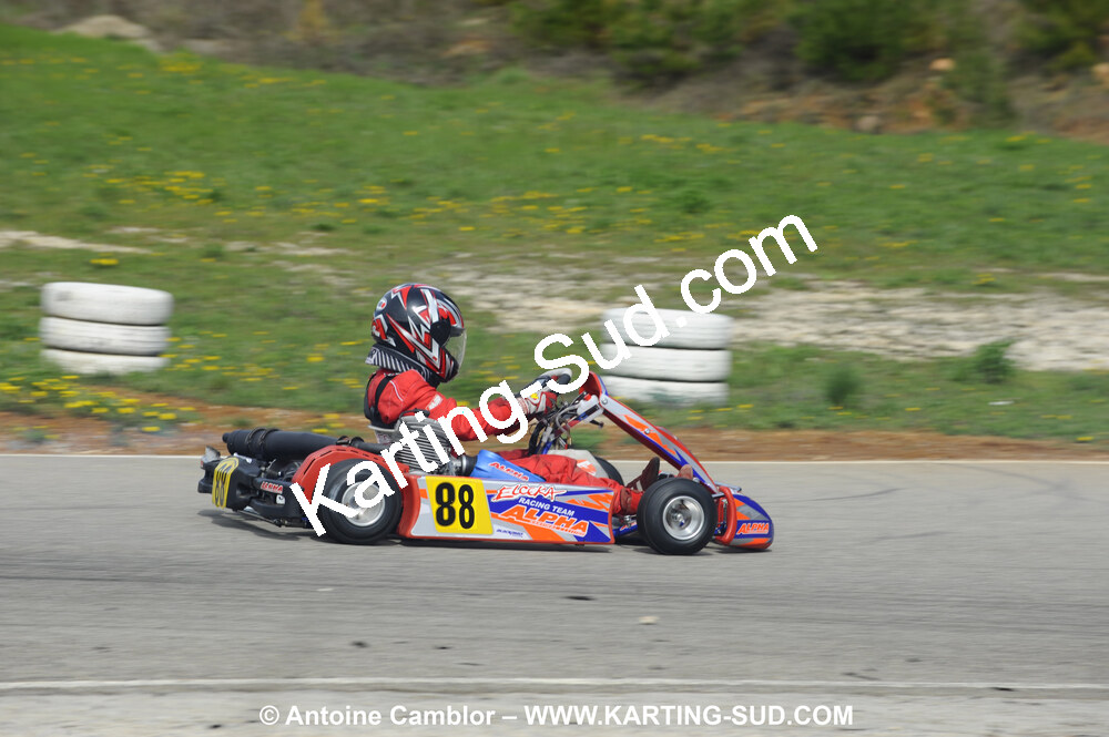 28/03/2010 : 2ème manche du Championnat du Sud 2010 à Alès (photos Antoine Camblor) 2010 — karting