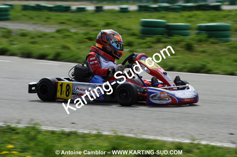 28/03/2010 : 2ème manche du Championnat du Sud 2010 à Alès (photos Antoine Camblor) 2010 — karting