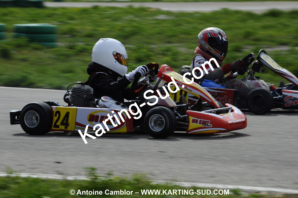 28/03/2010 : 2ème manche du Championnat du Sud 2010 à Alès (photos Antoine Camblor) 2010 — karting