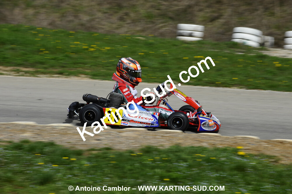 28/03/2010 : 2ème manche du Championnat du Sud 2010 à Alès (photos Antoine Camblor) 2010 — karting