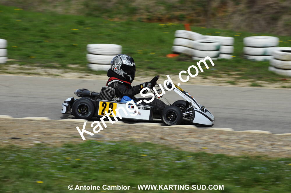 28/03/2010 : 2ème manche du Championnat du Sud 2010 à Alès (photos Antoine Camblor) 2010 — karting