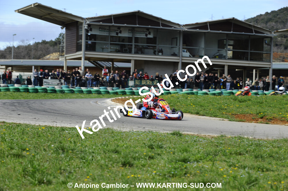 28/03/2010 : 2ème manche du Championnat du Sud 2010 à Alès (photos Antoine Camblor) 2010 — karting