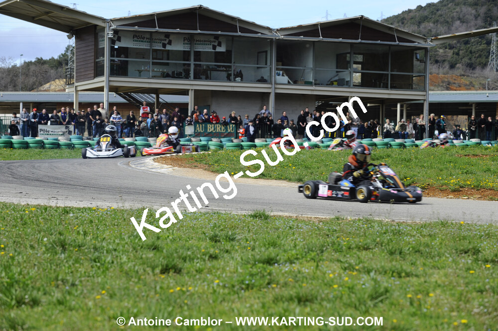 28/03/2010 : 2ème manche du Championnat du Sud 2010 à Alès (photos Antoine Camblor) 2010 — karting