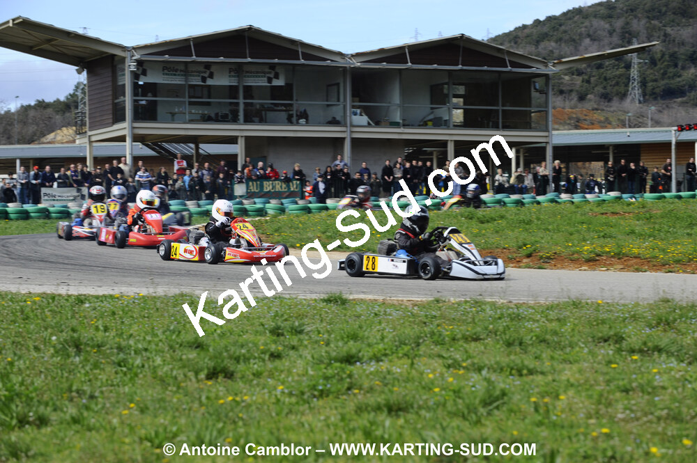 28/03/2010 : 2ème manche du Championnat du Sud 2010 à Alès (photos Antoine Camblor) 2010 — karting