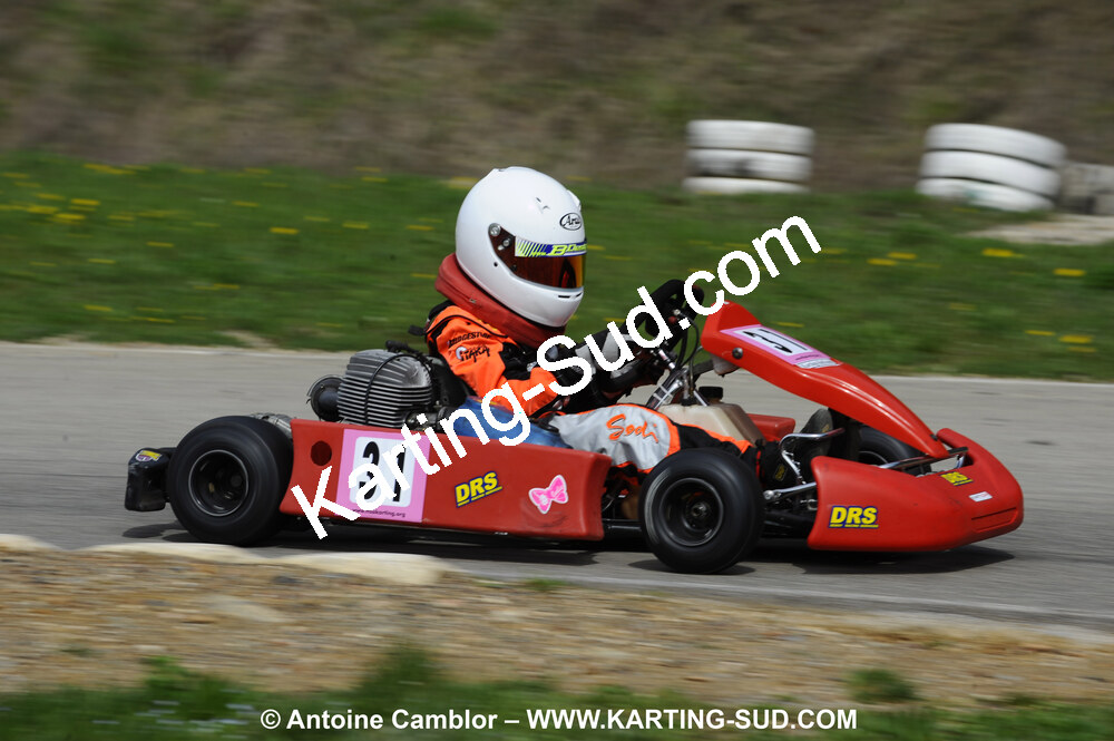 28/03/2010 : 2ème manche du Championnat du Sud 2010 à Alès (photos Antoine Camblor) 2010 — karting