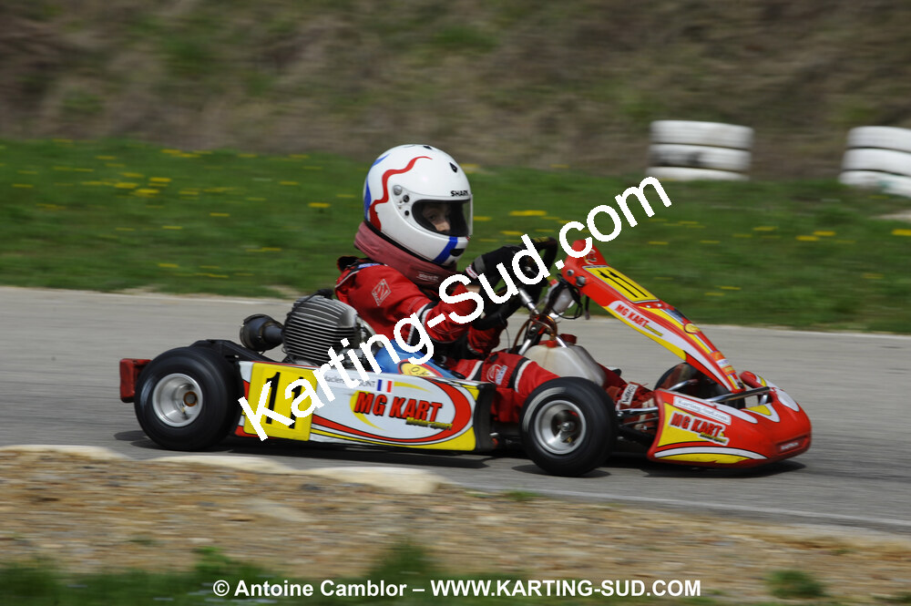 28/03/2010 : 2ème manche du Championnat du Sud 2010 à Alès (photos Antoine Camblor) 2010 — karting