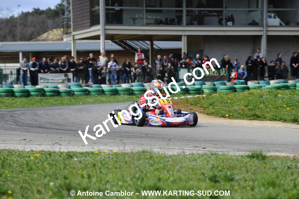 28/03/2010 : 2ème manche du Championnat du Sud 2010 à Alès (photos Antoine Camblor) 2010 — karting
