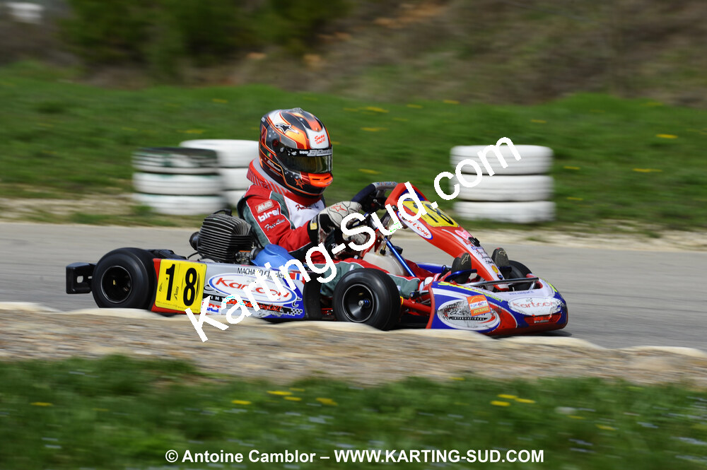 28/03/2010 : 2ème manche du Championnat du Sud 2010 à Alès (photos Antoine Camblor) 2010 — karting