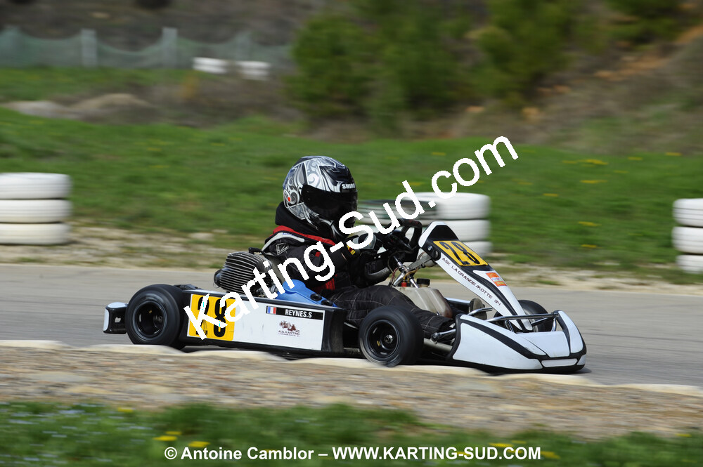 28/03/2010 : 2ème manche du Championnat du Sud 2010 à Alès (photos Antoine Camblor) 2010 — karting