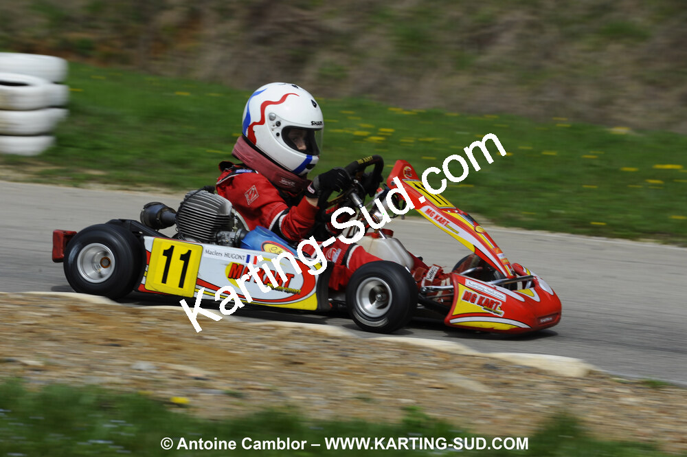 28/03/2010 : 2ème manche du Championnat du Sud 2010 à Alès (photos Antoine Camblor) 2010 — karting