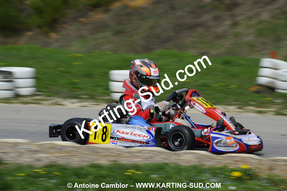 28/03/2010 : 2ème manche du Championnat du Sud 2010 à Alès (photos Antoine Camblor) 2010 — karting