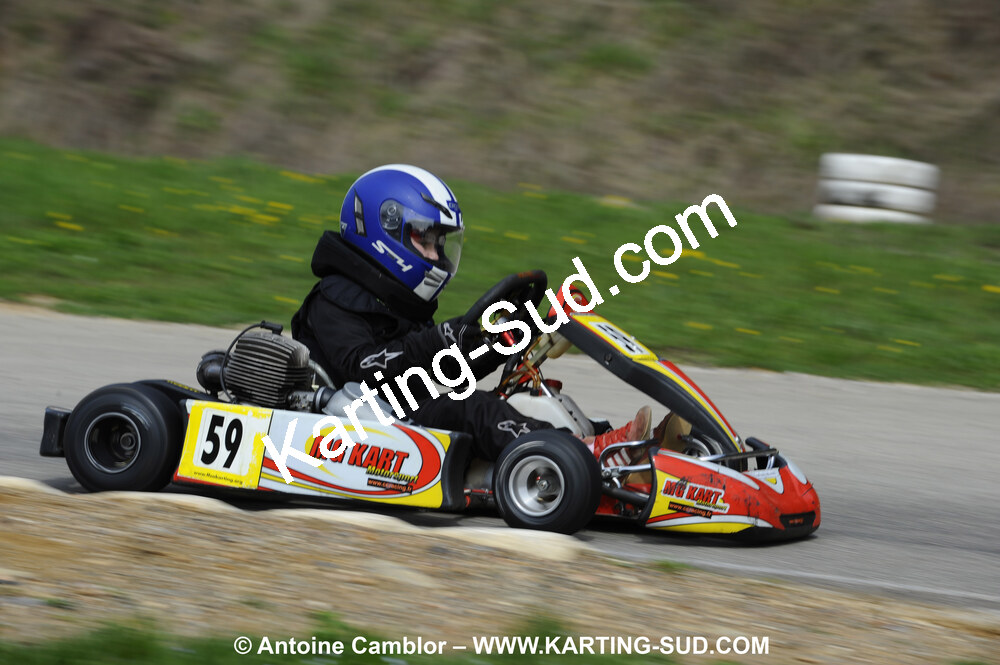 28/03/2010 : 2ème manche du Championnat du Sud 2010 à Alès (photos Antoine Camblor) 2010 — karting
