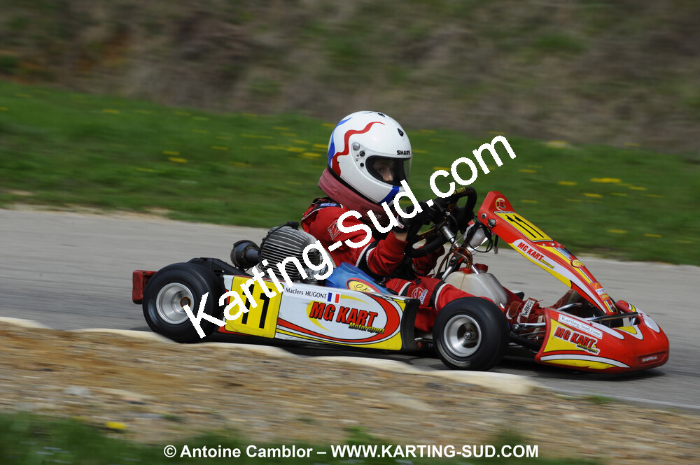 28/03/2010 : 2ème manche du Championnat du Sud 2010 à Alès (photos Antoine Camblor) 2010 — karting