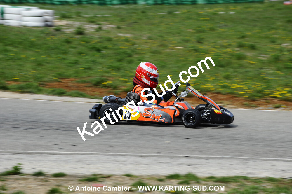28/03/2010 : 2ème manche du Championnat du Sud 2010 à Alès (photos Antoine Camblor) 2010 — karting