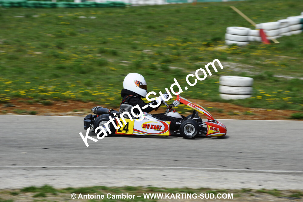 28/03/2010 : 2ème manche du Championnat du Sud 2010 à Alès (photos Antoine Camblor) 2010 — karting