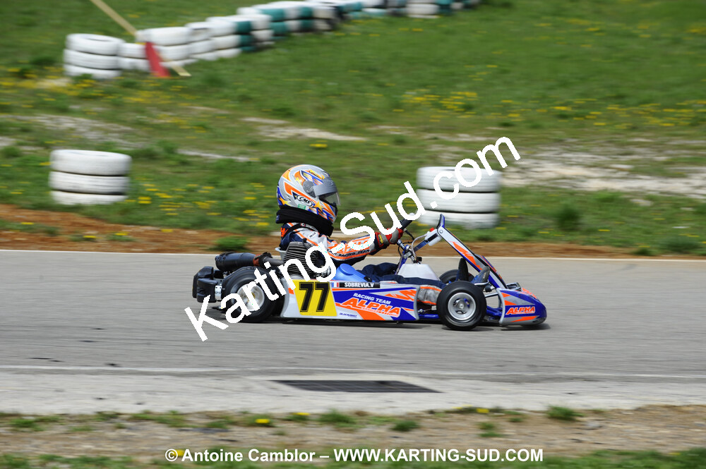 28/03/2010 : 2ème manche du Championnat du Sud 2010 à Alès (photos Antoine Camblor) 2010 — karting