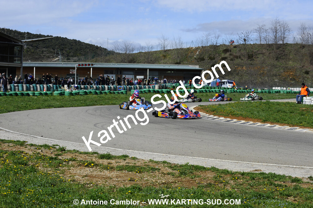 28/03/2010 : 2ème manche du Championnat du Sud 2010 à Alès (photos Antoine Camblor) 2010 — karting