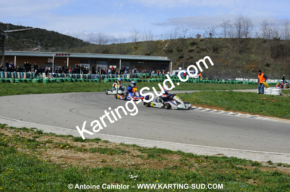 28/03/2010 : 2ème manche du Championnat du Sud 2010 à Alès (photos Antoine Camblor) 2010 — karting