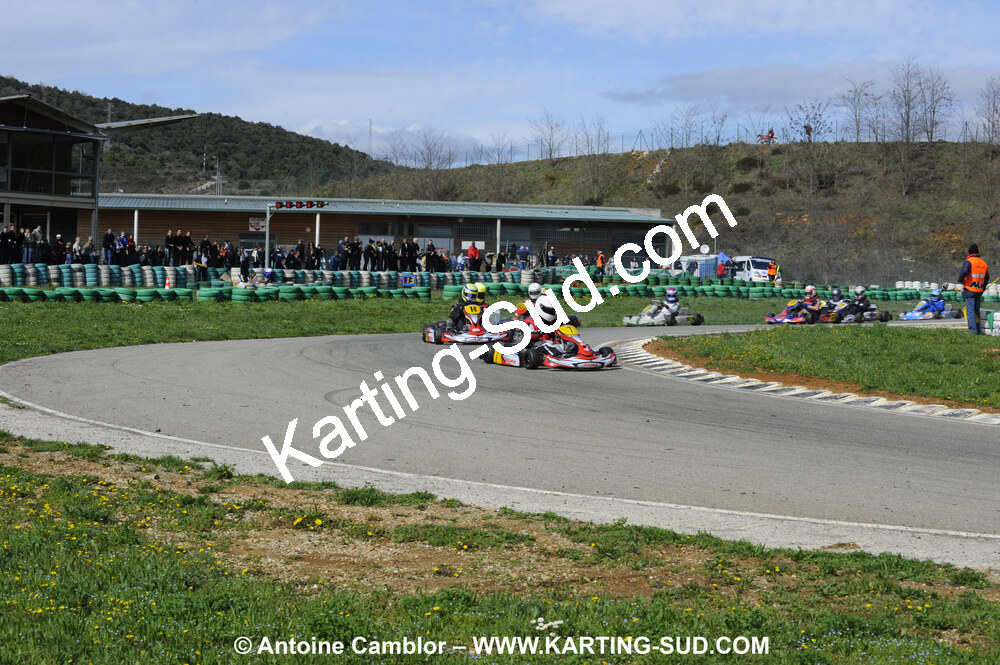 28/03/2010 : 2ème manche du Championnat du Sud 2010 à Alès (photos Antoine Camblor) 2010 — karting