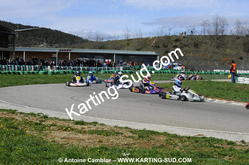 28/03/2010 : 2ème manche du Championnat du Sud 2010 à Alès (photos Antoine Camblor) 2010 — karting