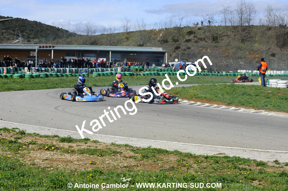 28/03/2010 : 2ème manche du Championnat du Sud 2010 à Alès (photos Antoine Camblor) 2010 — karting
