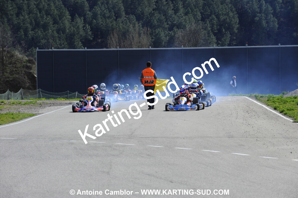 28/03/2010 : 2ème manche du Championnat du Sud 2010 à Alès (photos Antoine Camblor) 2010 — karting