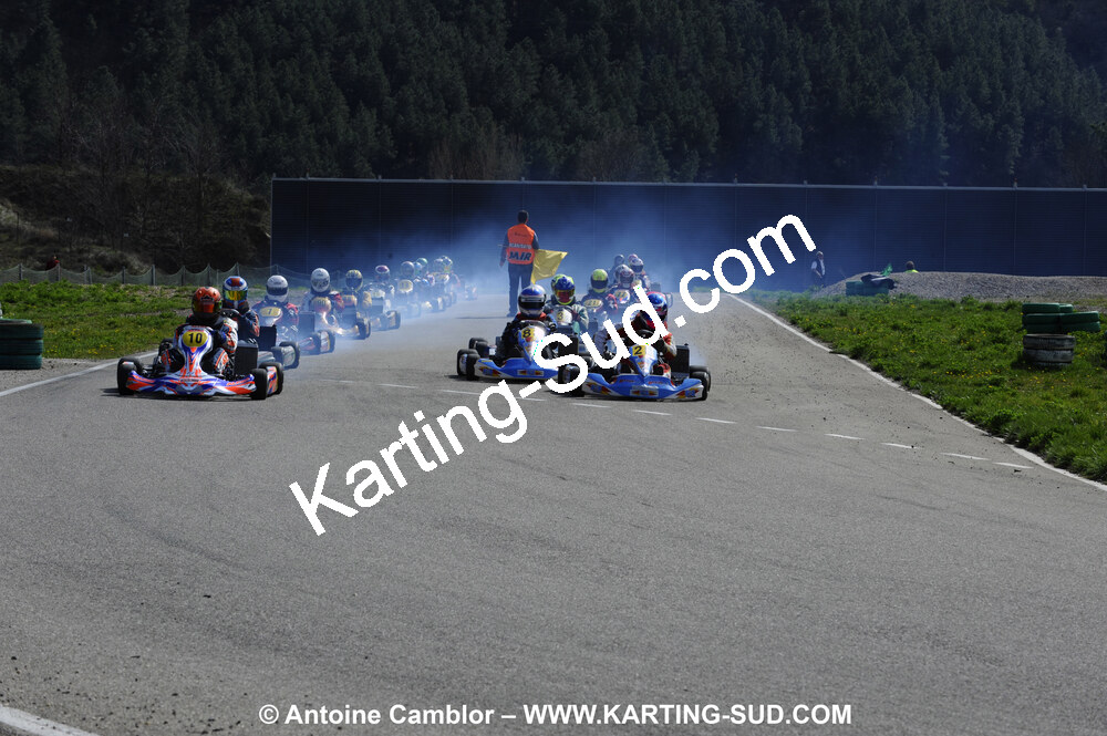 28/03/2010 : 2ème manche du Championnat du Sud 2010 à Alès (photos Antoine Camblor) 2010 — karting