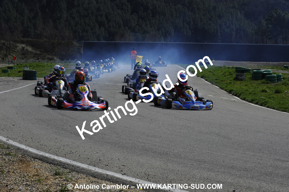 28/03/2010 : 2ème manche du Championnat du Sud 2010 à Alès (photos Antoine Camblor) 2010 — karting
