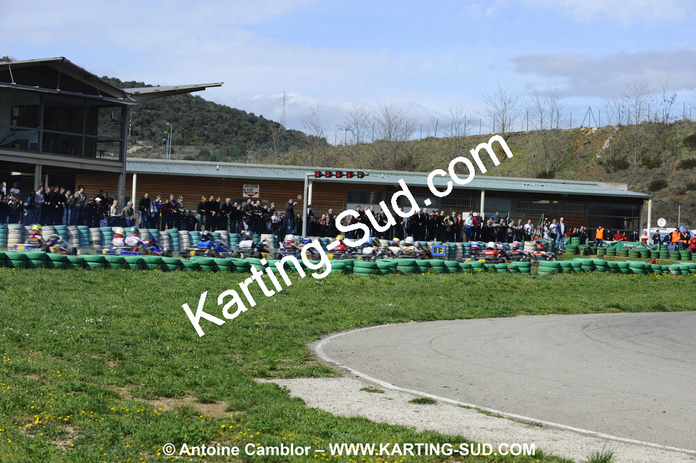 28/03/2010 : 2ème manche du Championnat du Sud 2010 à Alès (photos Antoine Camblor) 2010 — karting