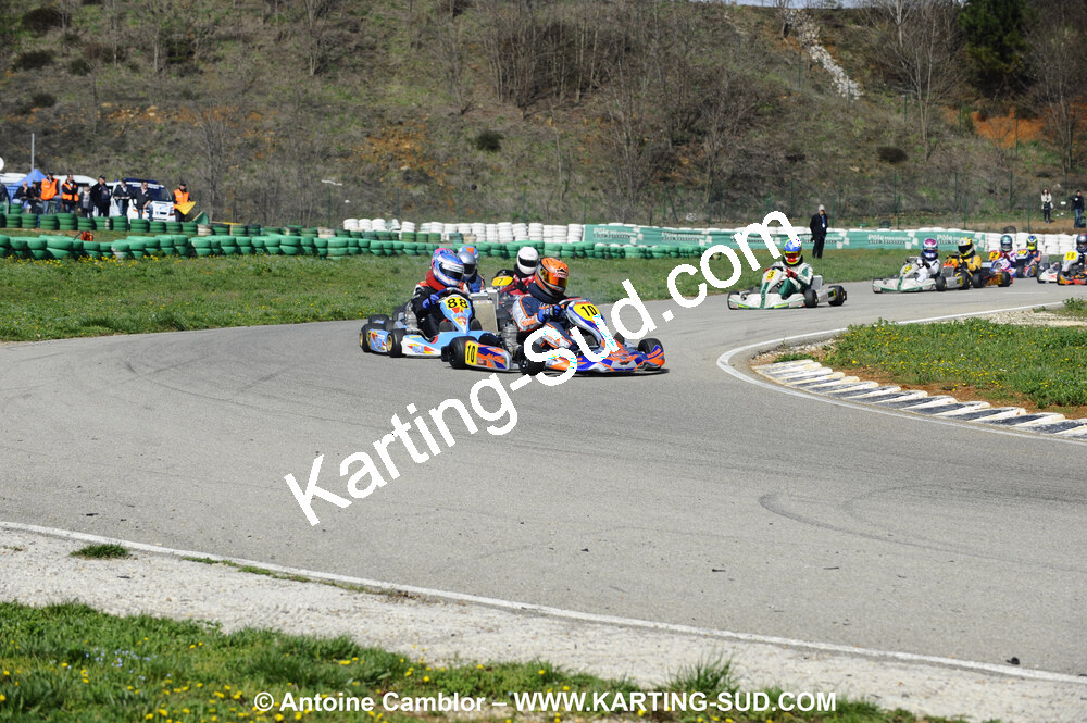 28/03/2010 : 2ème manche du Championnat du Sud 2010 à Alès (photos Antoine Camblor) 2010 — karting