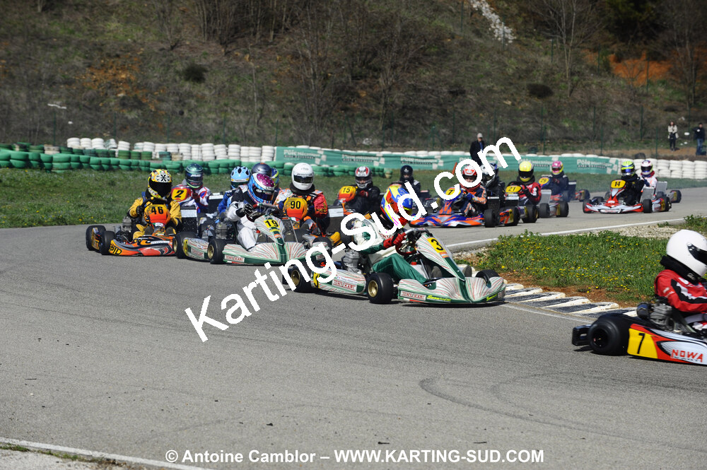 28/03/2010 : 2ème manche du Championnat du Sud 2010 à Alès (photos Antoine Camblor) 2010 — karting