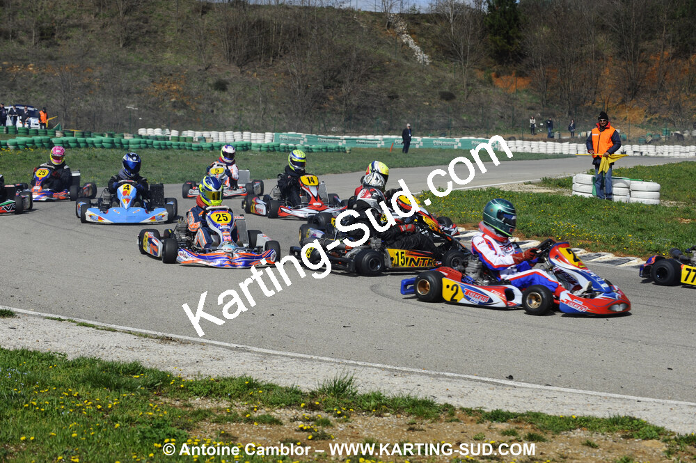 28/03/2010 : 2ème manche du Championnat du Sud 2010 à Alès (photos Antoine Camblor) 2010 — karting