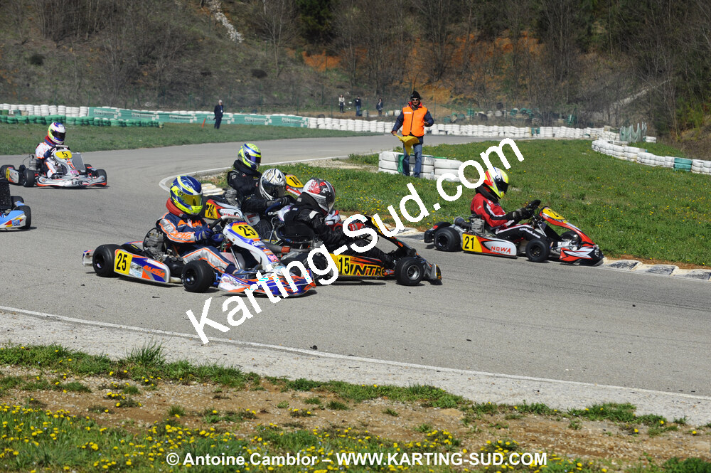 28/03/2010 : 2ème manche du Championnat du Sud 2010 à Alès (photos Antoine Camblor) 2010 — karting