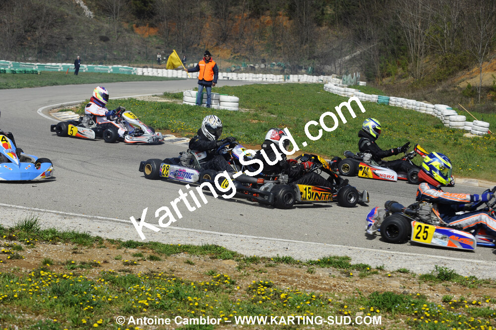 28/03/2010 : 2ème manche du Championnat du Sud 2010 à Alès (photos Antoine Camblor) 2010 — karting