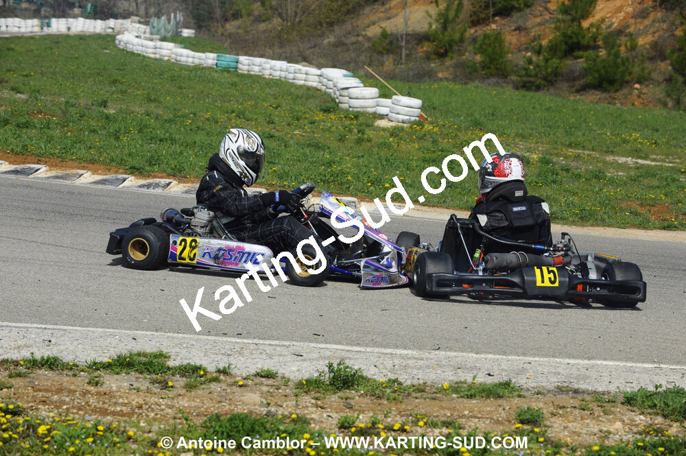 28/03/2010 : 2ème manche du Championnat du Sud 2010 à Alès (photos Antoine Camblor) 2010 — karting