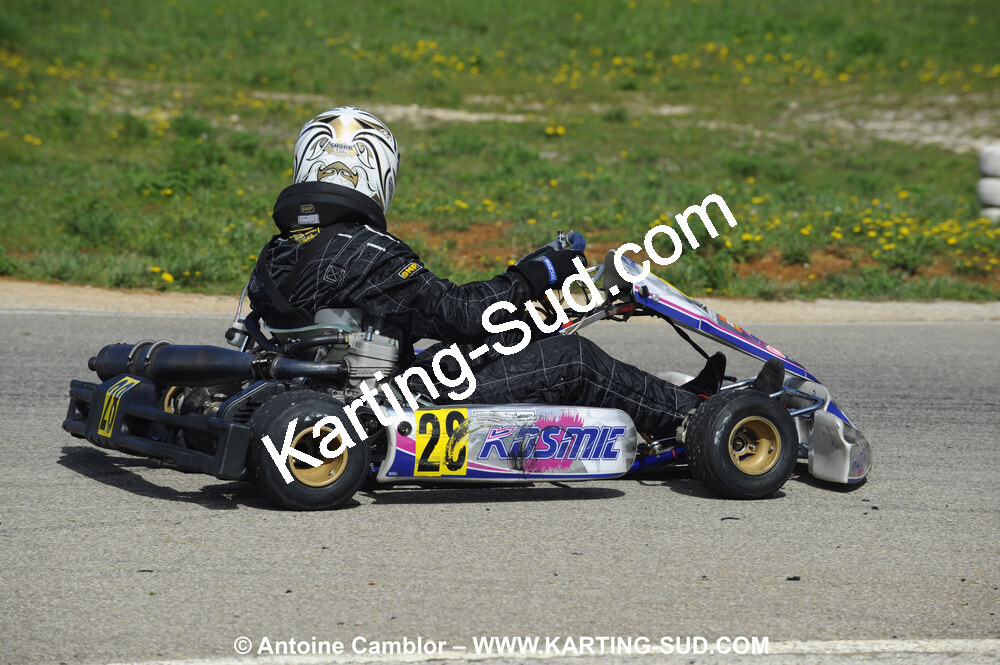 28/03/2010 : 2ème manche du Championnat du Sud 2010 à Alès (photos Antoine Camblor) 2010 — karting