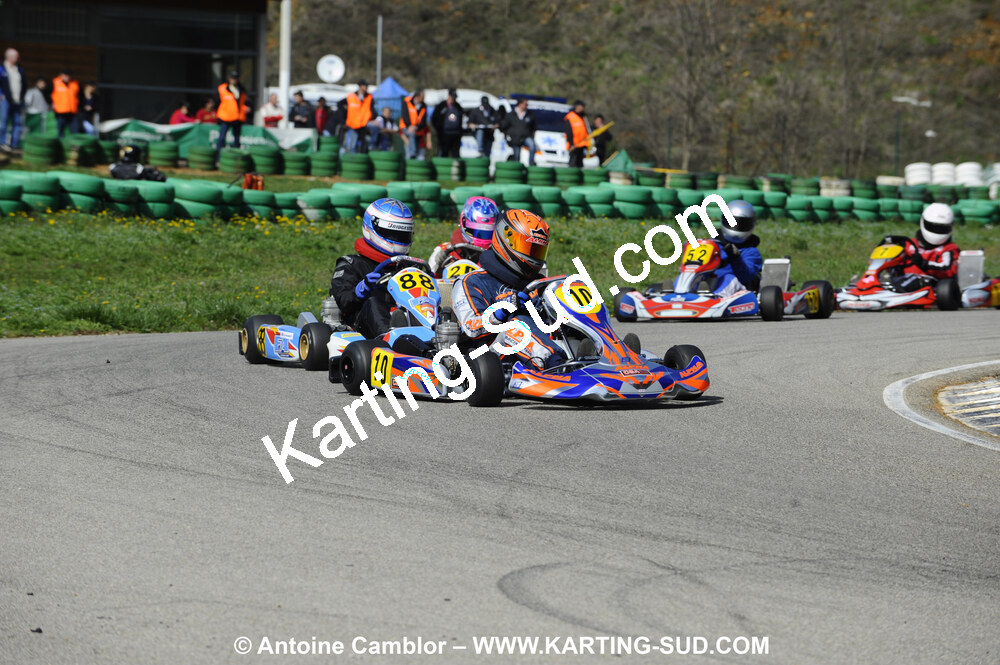 28/03/2010 : 2ème manche du Championnat du Sud 2010 à Alès (photos Antoine Camblor) 2010 — karting