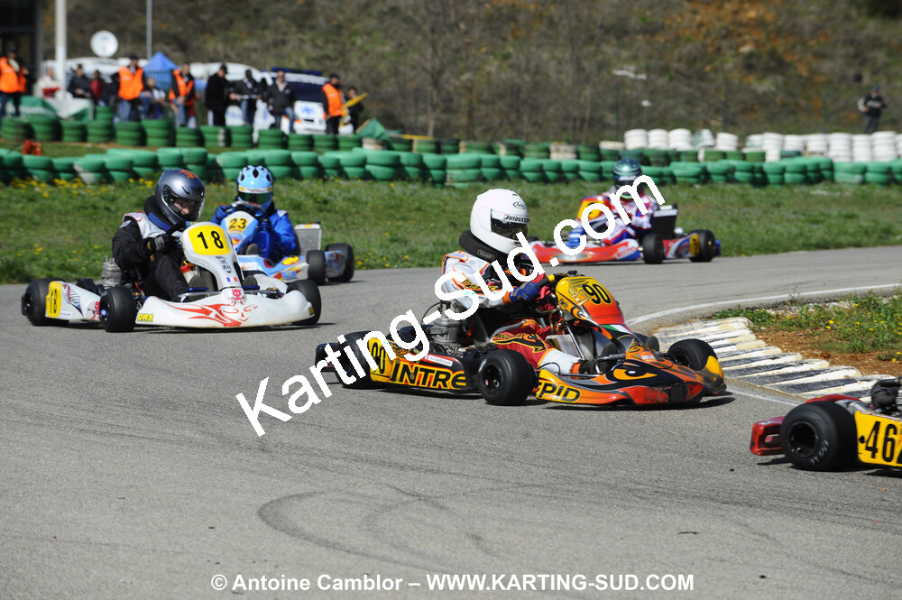 28/03/2010 : 2ème manche du Championnat du Sud 2010 à Alès (photos Antoine Camblor) 2010 — karting