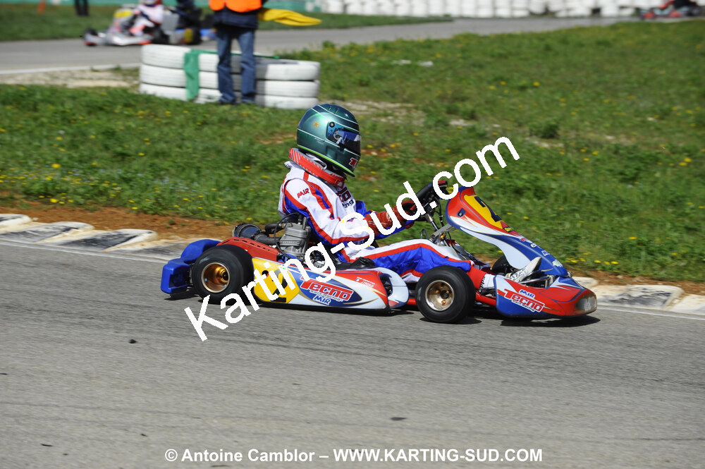 28/03/2010 : 2ème manche du Championnat du Sud 2010 à Alès (photos Antoine Camblor) 2010 — karting