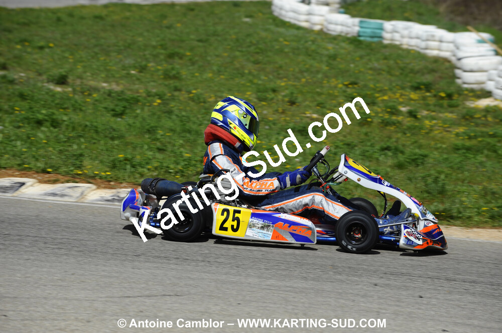 28/03/2010 : 2ème manche du Championnat du Sud 2010 à Alès (photos Antoine Camblor) 2010 — karting