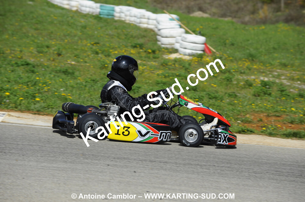 28/03/2010 : 2ème manche du Championnat du Sud 2010 à Alès (photos Antoine Camblor) 2010 — karting