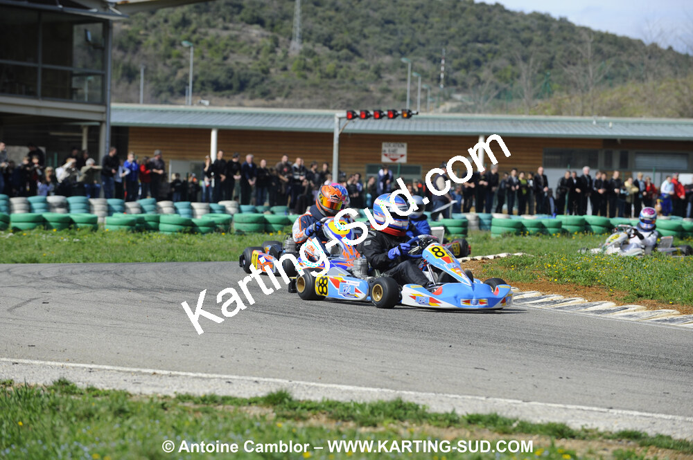 28/03/2010 : 2ème manche du Championnat du Sud 2010 à Alès (photos Antoine Camblor) 2010 — karting
