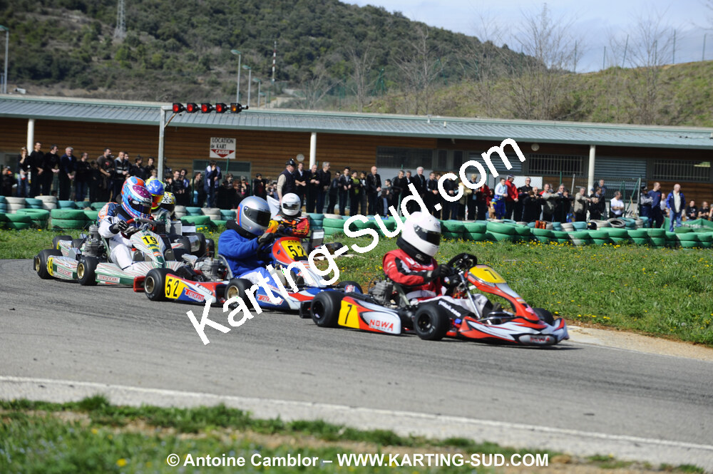 28/03/2010 : 2ème manche du Championnat du Sud 2010 à Alès (photos Antoine Camblor) 2010 — karting