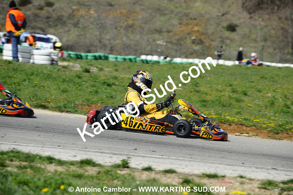 28/03/2010 : 2ème manche du Championnat du Sud 2010 à Alès (photos Antoine Camblor) 2010 — karting