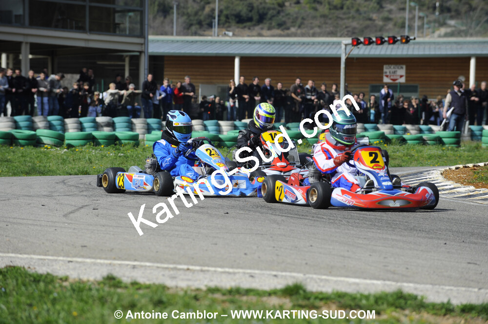 28/03/2010 : 2ème manche du Championnat du Sud 2010 à Alès (photos Antoine Camblor) 2010 — karting