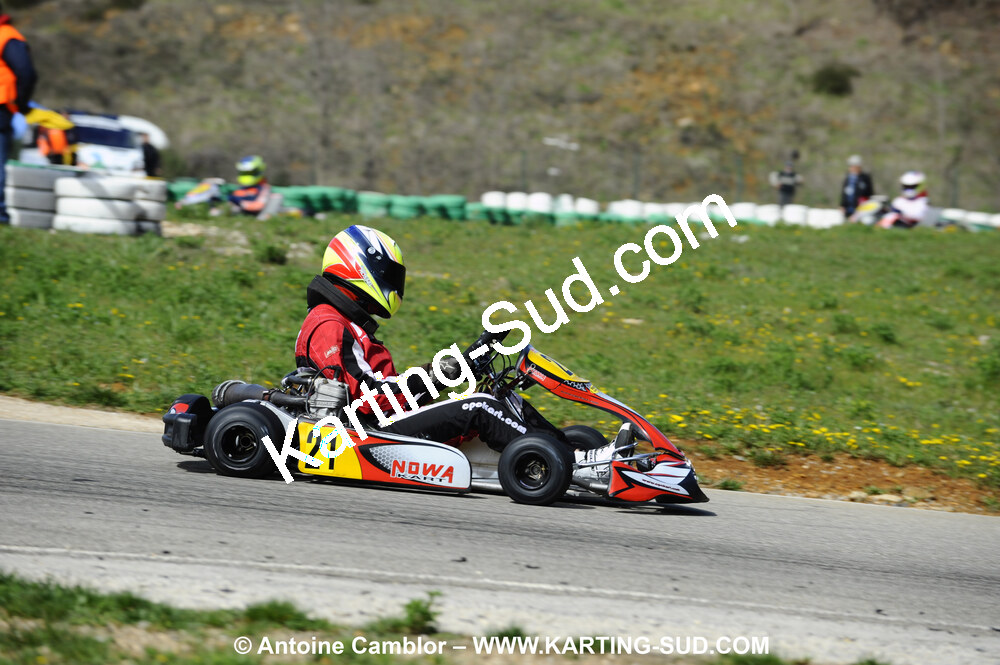 28/03/2010 : 2ème manche du Championnat du Sud 2010 à Alès (photos Antoine Camblor) 2010 — karting