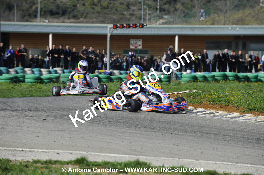 28/03/2010 : 2ème manche du Championnat du Sud 2010 à Alès (photos Antoine Camblor) 2010 — karting