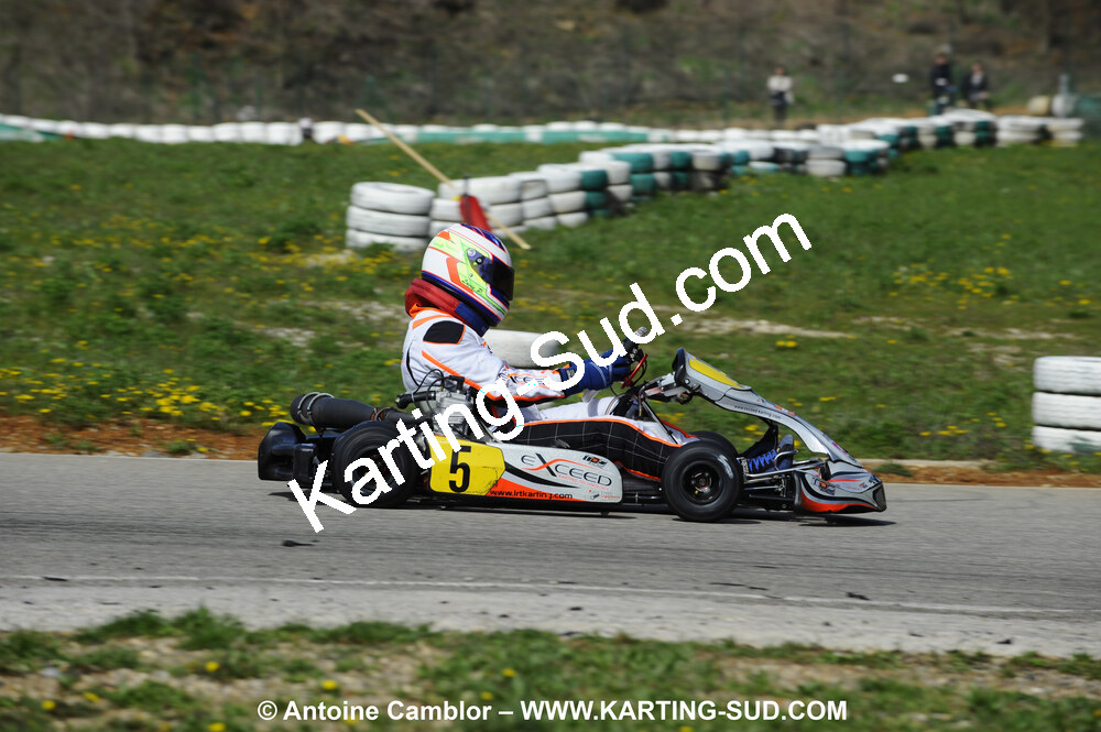 28/03/2010 : 2ème manche du Championnat du Sud 2010 à Alès (photos Antoine Camblor) 2010 — karting