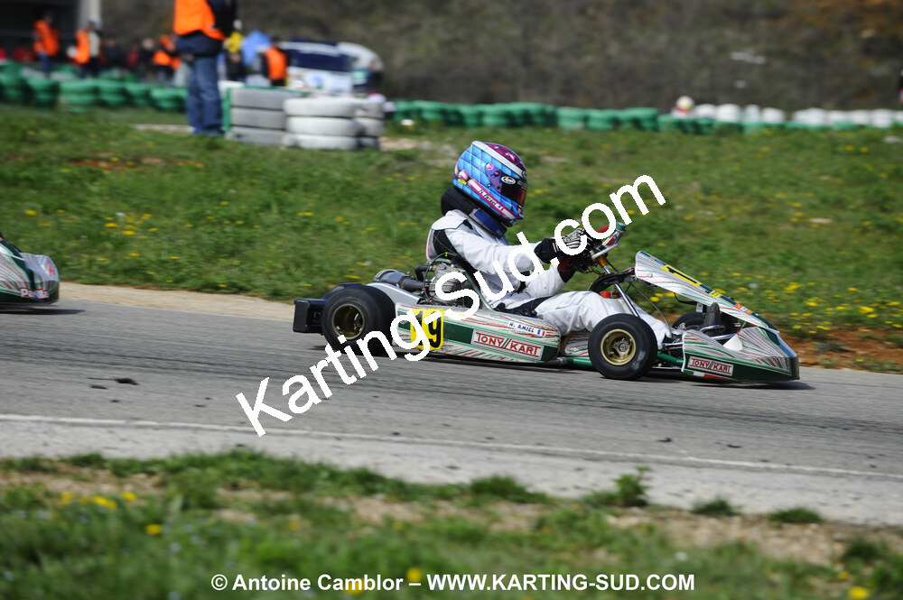 28/03/2010 : 2ème manche du Championnat du Sud 2010 à Alès (photos Antoine Camblor) 2010 — karting